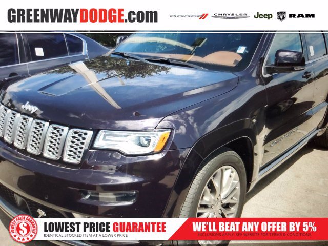 Pre Owned 18 Jeep Grand Cherokee Summit 4d Sport Utility In Orlando N0128 Greenway Dodge