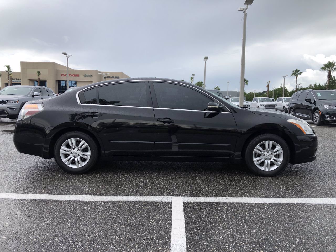 Pre Owned 2012 Nissan Altima 25 Sl 4d Sedan In Orlando Lb2098a